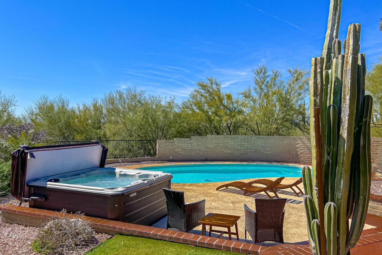 Lizard Rock Villa Tucson Ngoại thất bức ảnh